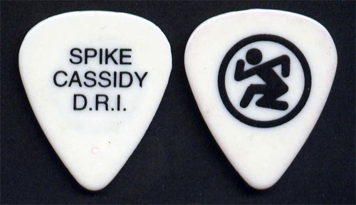 DRI Spike Cassidy Guitar Pick