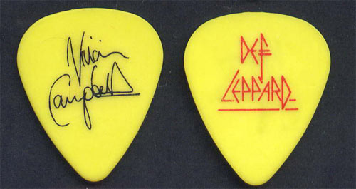 Def Leppard Vivian Campbell Guitar Pick