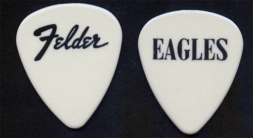 Eagles Don Felder Guitar Pick