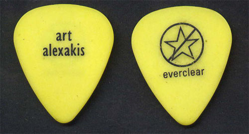 Everclear Art Alexakis Guitar Pick