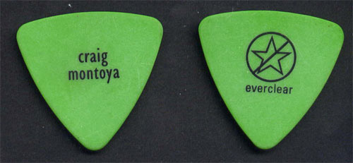 Everclear Craig Montoya Guitar Pick