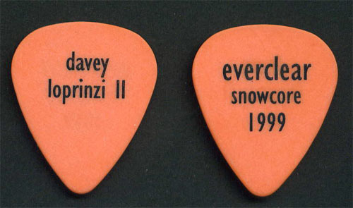 Everclear Davey Loprinzi II Guitar Pick