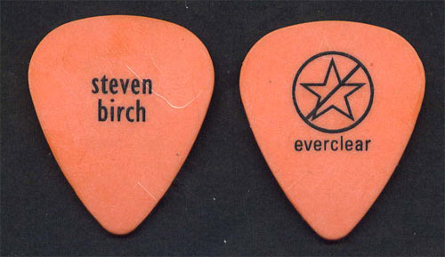 Everclear Steven Birch Guitar Pick