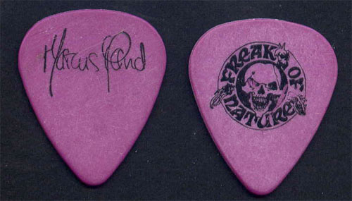 Freak Of Nature Marcus Nand Guitar Pick