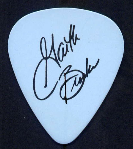 Garth Brooks Guitar Pick