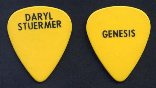 Genesis Daryl Stuermer Guitar Pick