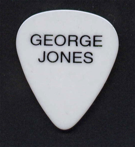 George Jones Guitar Pick