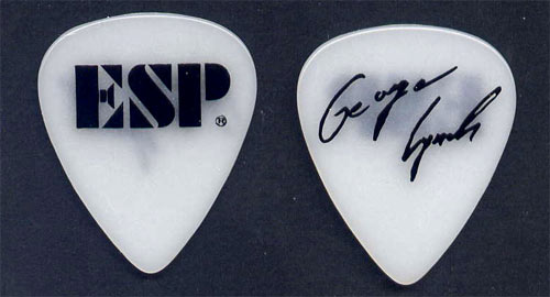 George Lynch Guitar Pick