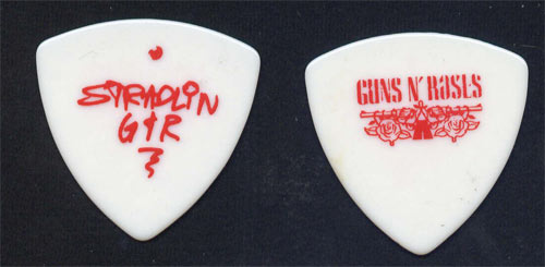 Guns N' Roses Izzy Stradlin Guitar Pick