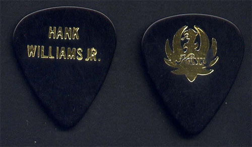 Hank Williams Jr Guitar Pick