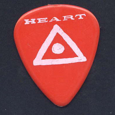 Heart Guitar Pick