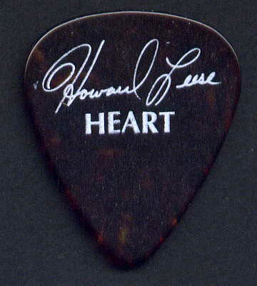 Heart Howard Leese Guitar Pick