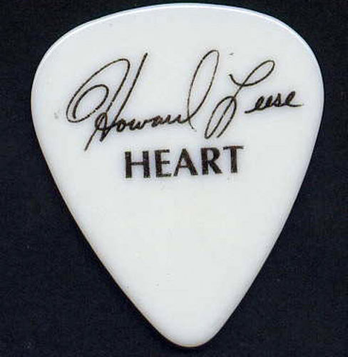 Heart Howard Leese Guitar Pick