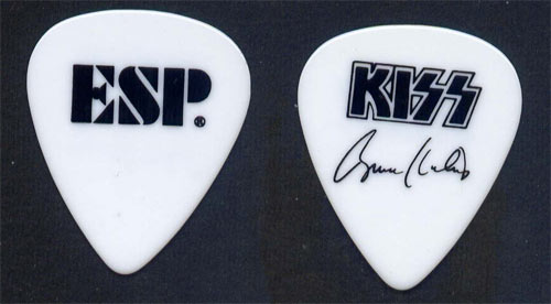 Kiss Bruce Kulick Guitar Pick