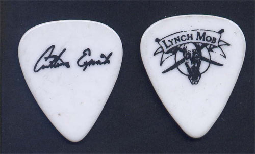 Lynch Mob Anthony Esposito Guitar Pick