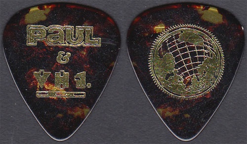 Paul McCartney  VH1 Guitar Pick