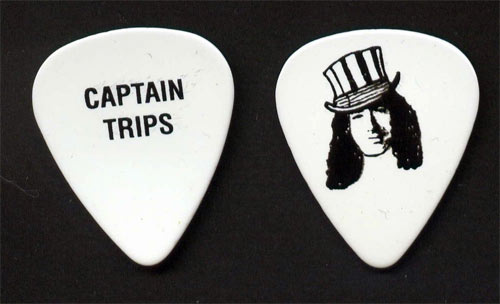 Tom Petty Captain Trips Guitar Pick