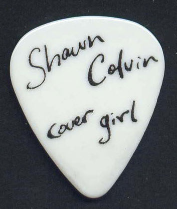 Shawn Colvin Guitar Pick