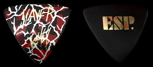 Slayer Kerry King Guitar Pick