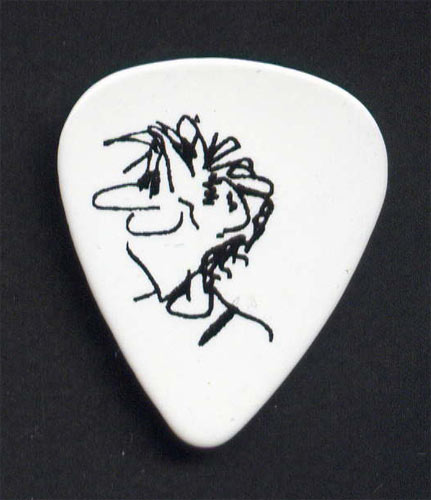 Tom Petty Echo Tour Guitar Pick