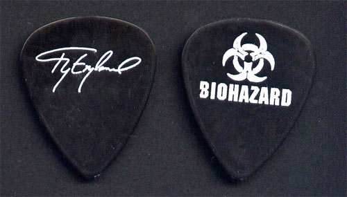 Biohazard Guitar Pick