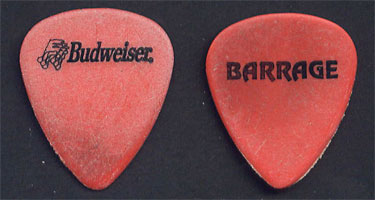 Barrage Guitar Pick