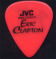 Eric Clapton Guitar Pick