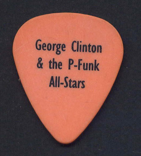 George Clinton  Guitar Pick