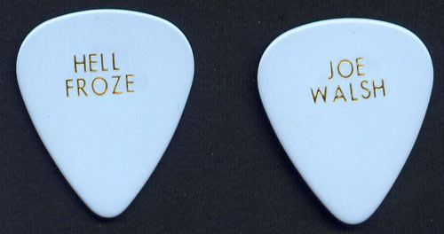 Eagles Joe Walsh Guitar Pick