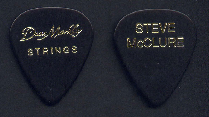 Steve McClure - Garth Brooks Black Steel Guitar Pick