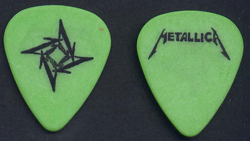 Metallica Guitar Pick