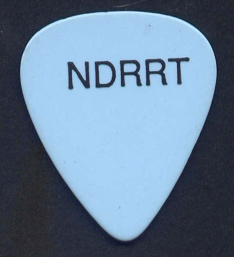 Neil Diamond - NDRRT Blue Guitar Pick