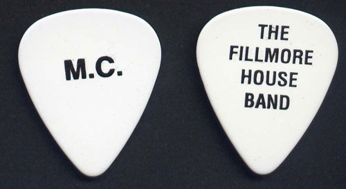 Tom Petty - Fillmore House Band Mike Campbell Guitar Pick