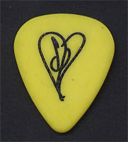 Smashing Pumpkins James Iha 1998 Adore Tour Guitar Pick