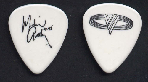 Van Halen - Michael Anthony Guitar Pick