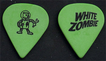 White Zombie - Rob Zombie Guitar Pick