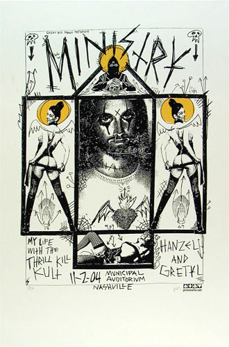 Print Mafia Ministry Poster