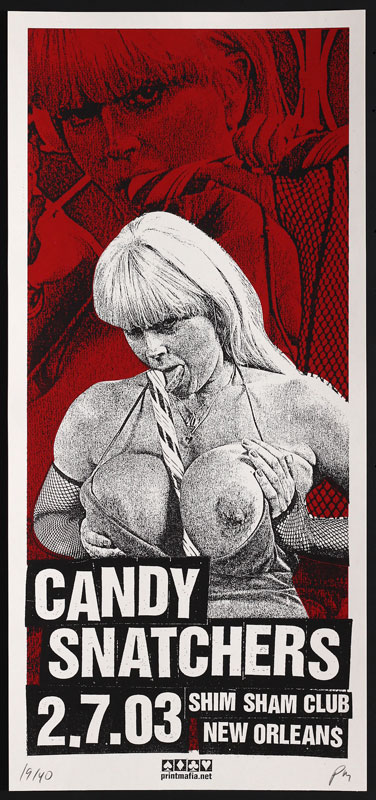 Print Mafia Candy Snatchers Poster