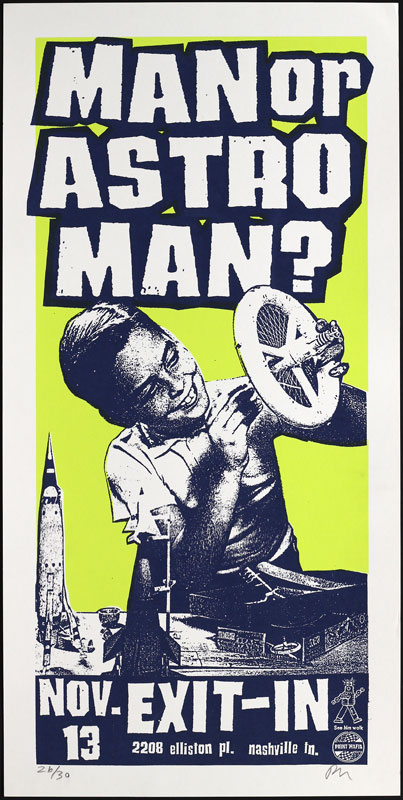Print Mafia Man Or Astroman? Poster