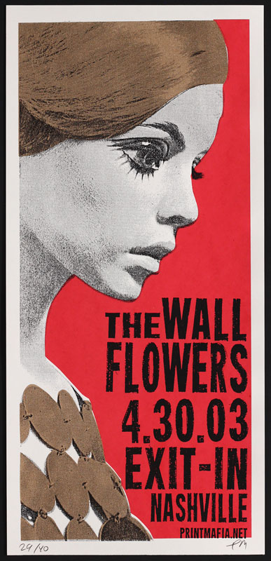 Print Mafia The Wallflowers Poster