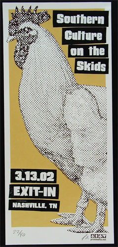 Print Mafia Southern Culture On The Skids Poster