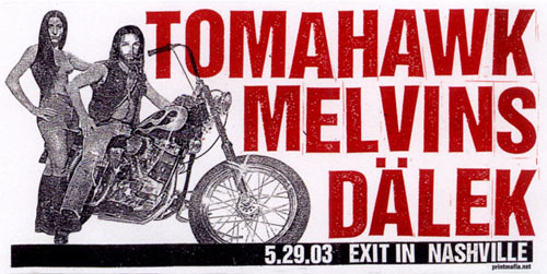 Print Mafia Tomahawk Poster
