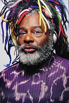 George Clinton MP3 Promo Poster