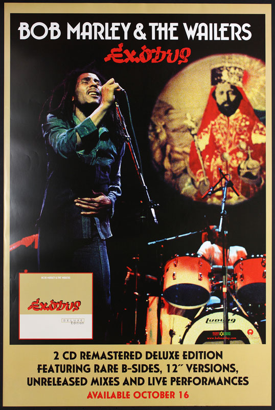 Bob Marley Exodus Promo Poster