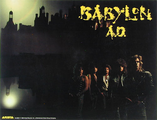 Babylon A.D. Promo Poster