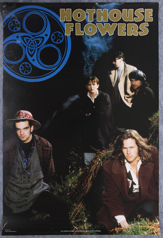 Hothouse Flowers Promo Poster