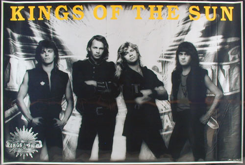 Kings of the Sun Promo Poster