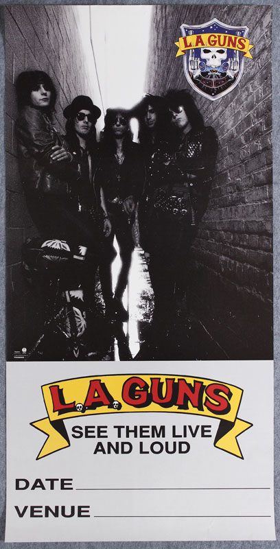L.A. Guns Promo Poster