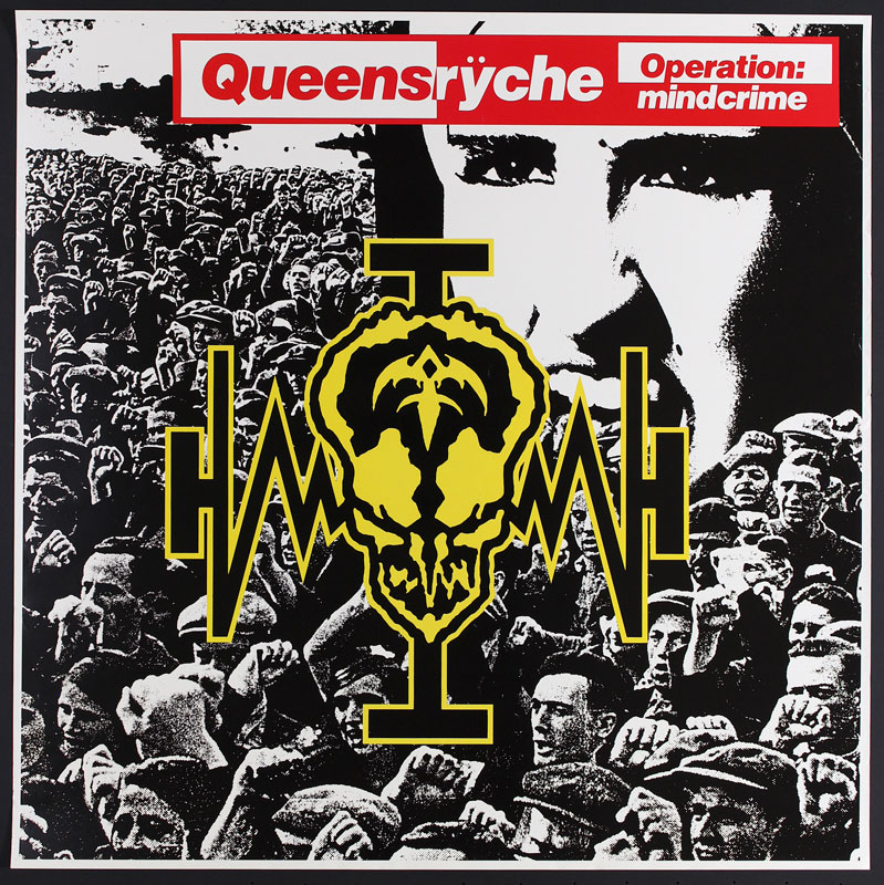 Queensryche - Operation: Mindcrime Album Release Promo Poster