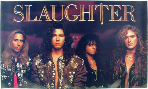 Slaughter Promo Poster